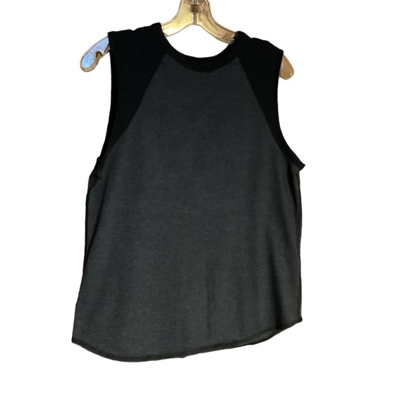 Boy’s Mossimo Dark Gray & Black Tank Top. Soft & lightweight. Cotton & Polyester - Picture 1 of 4